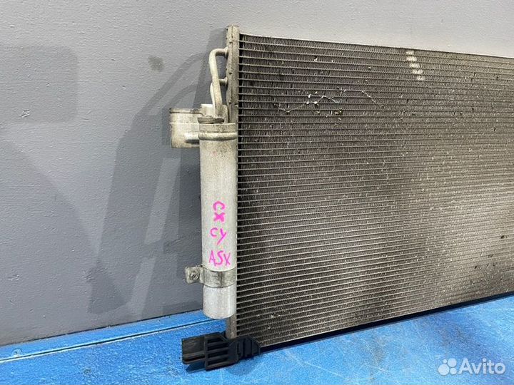 Радиатор кондиционера Mitsubishi Lancer 10 CY