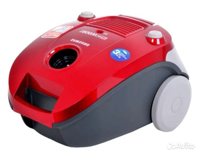 Пылесос 1.800 ватт