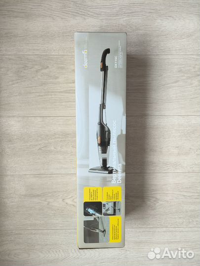 Вертикальный проводной пылесос Deerma DX115C