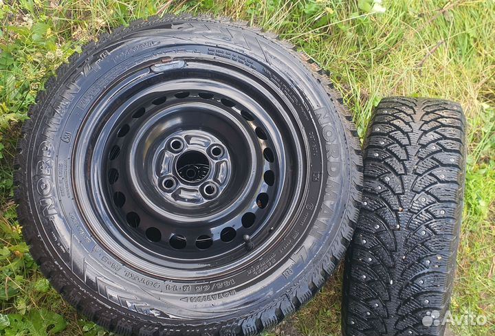 Колеса r14 Nordman 4