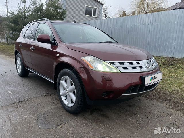 Nissan Murano 3.5 CVT, 2007, 141 500 км