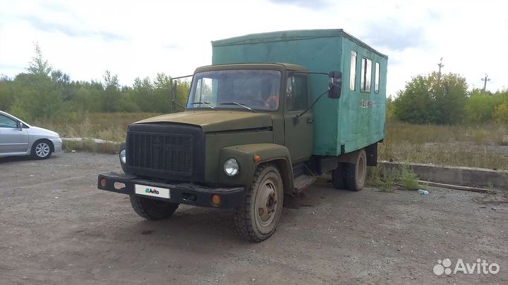 Газ 3307 специальная мастерская