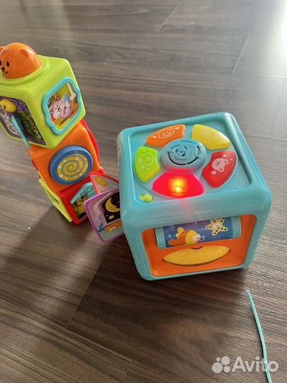 Развивающие игрушки для малышей от 0 до 2х лет