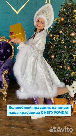 Дед мороз и снегурочка на дом