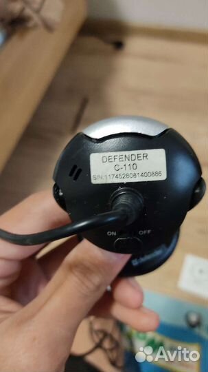 Веб-камера Defender