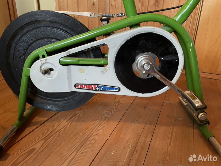 Велотренажер Салют Тонус СССР ретро