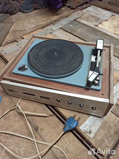 Радиола пластинки