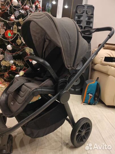 Коляска детская прогулочная маккан 3