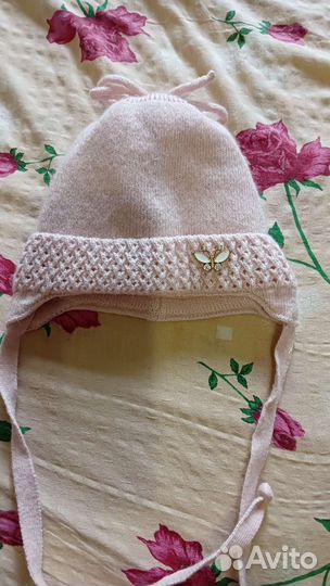 Шапочка для девочки