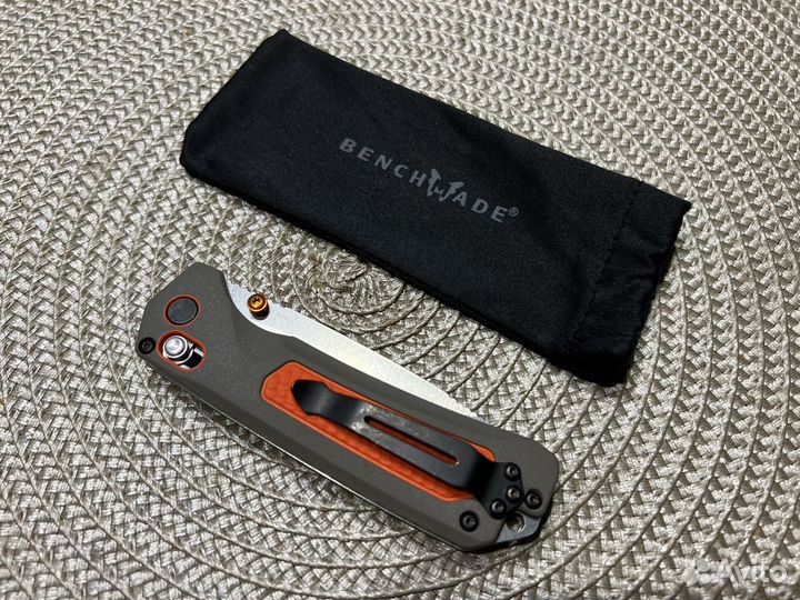 Benchmade Grizzly Ridge (S30V, Grivory/Versaflex)