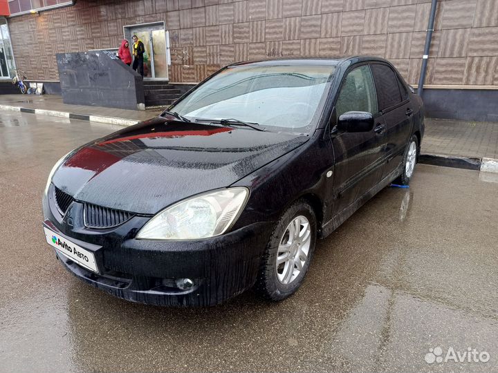 Mitsubishi Lancer 1.6 МТ, 2005, 314 000 км