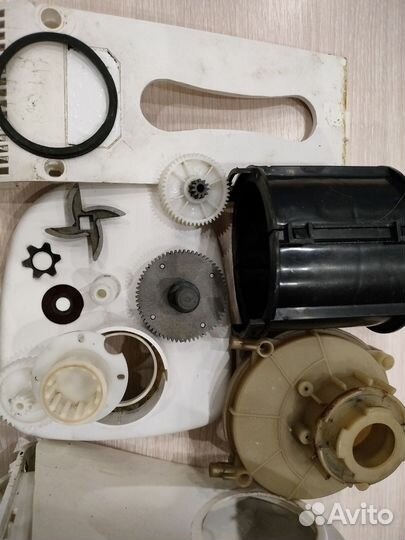 Запчасти от мясорубки Аксион