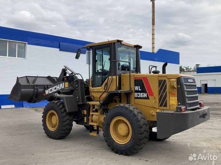 Фронтальный погрузчик Weichai Heavy WL836H, 2023