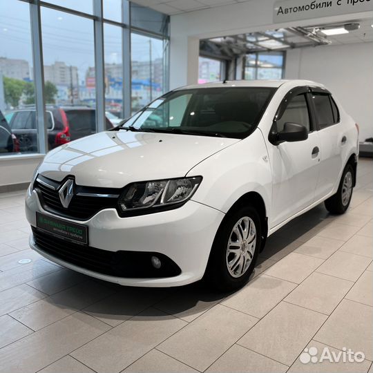 Renault Logan 1.6 МТ, 2018, 122 500 км