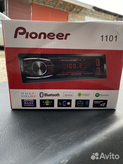 Магнитола новая