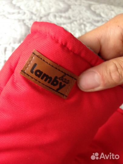 Муфты-рукавички для коляски Lamby