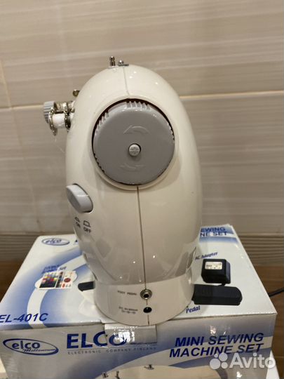 Мини швейная машинка