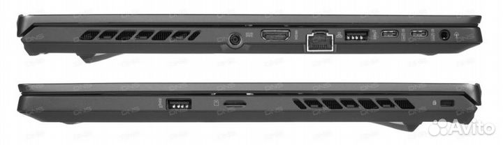 Ноутбук asus ROG Zephyrus G15 GA503QS-HN061T