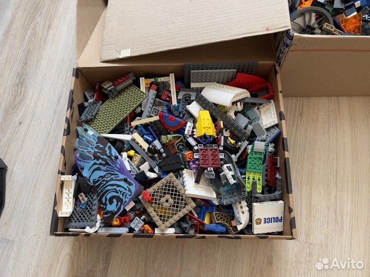 Lego россыпью