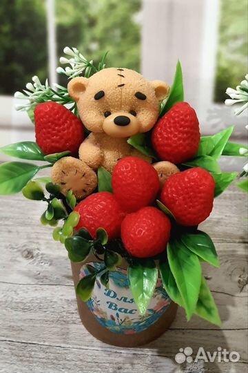 Мыльный букет