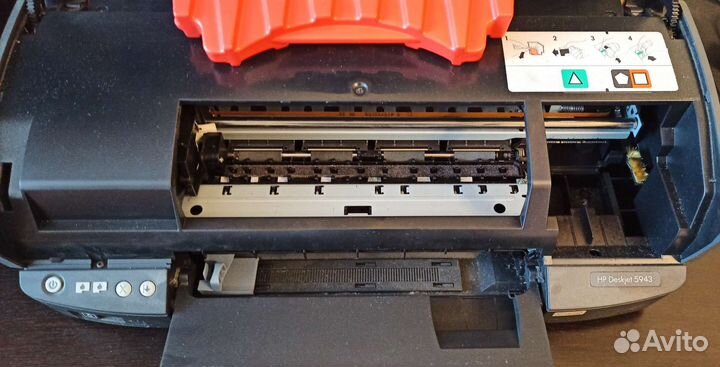 Принтер HP Deskjet 5943