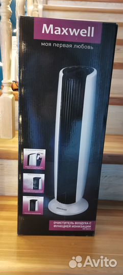 Очиститель воздуха maxwell