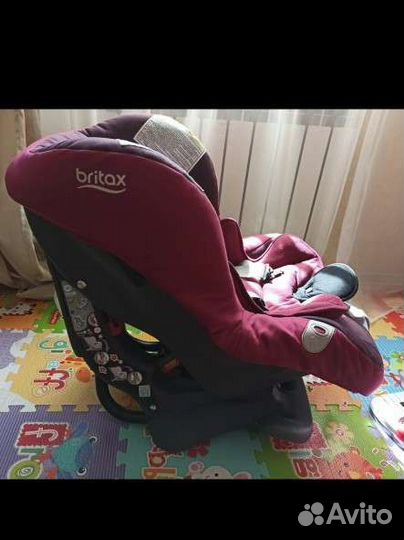 Автокресло britax romer first class plus