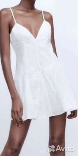 Новыйсарафан комбинезон Zara