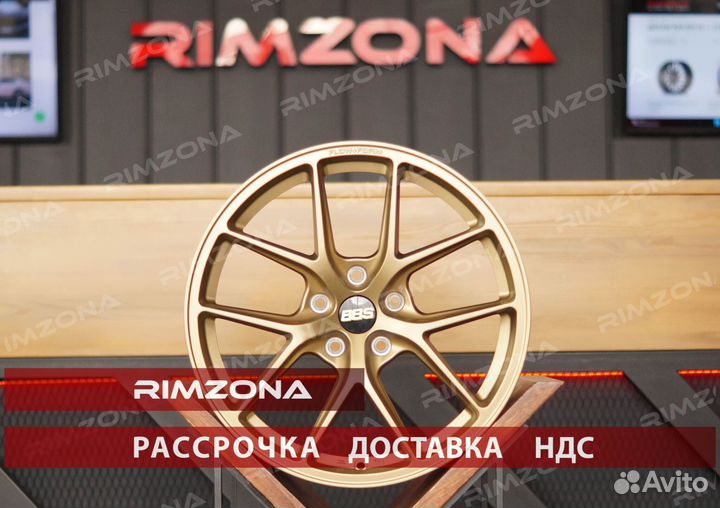 Литые диски BBS R19 KIA RIO