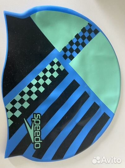 Шапочка для бассейна детская 9-10 лет