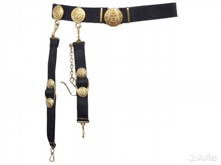 Ремень Адмиральский парадный