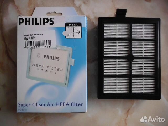 Фильтр для пылесоса новый