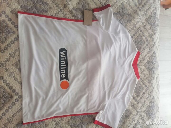 Футболка Джерси Спартак Москва Nike