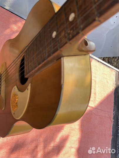 Гитара и струны для гитары СССР