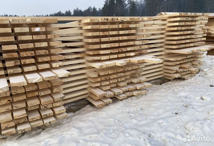 Доска из сосны ГОСТ