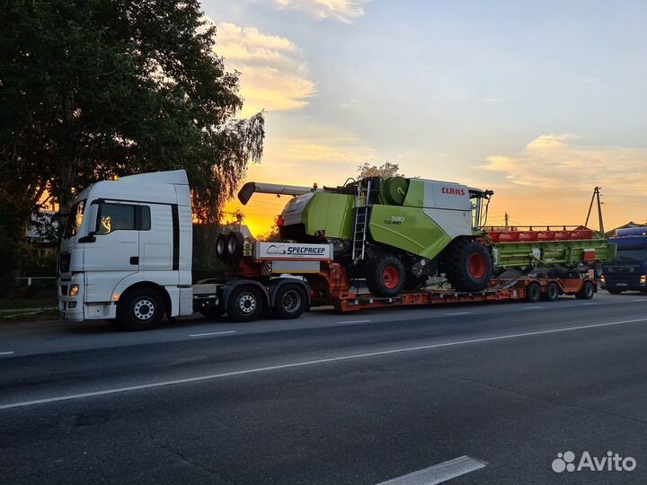 Перевозки тралом