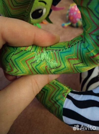 Игрушки Lamaze для малышей