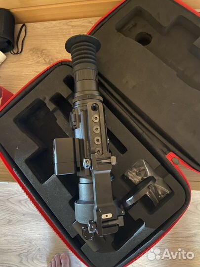 Тепловизорный прицел Sytong RM03-50LRF дальномер