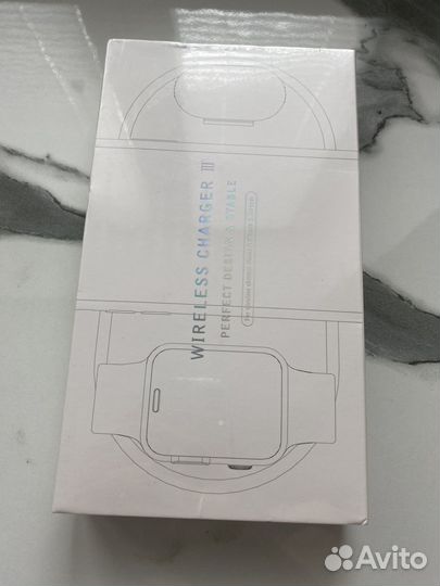 Беспроводная зарядка для iPhone