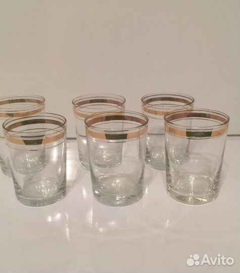 Рюмки, стопки, стаканы СССР. Тонкое стекло