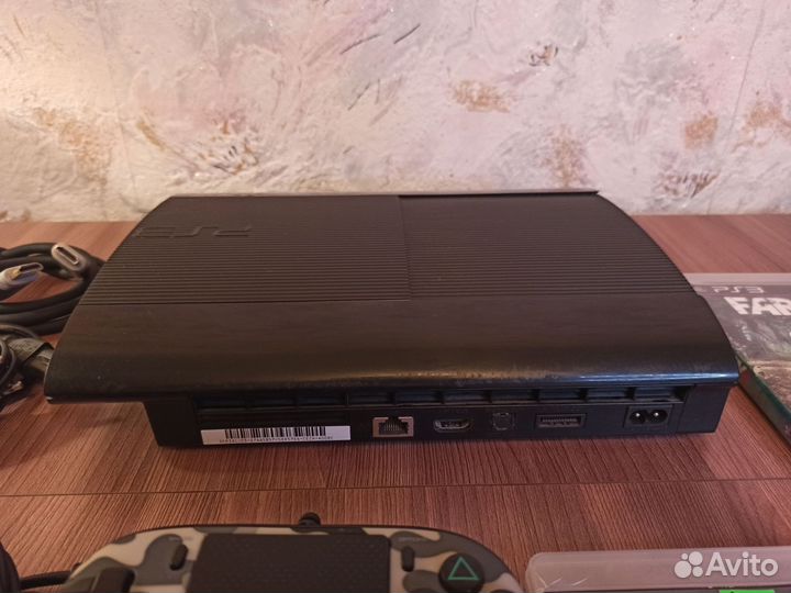 Sony PS3 +2 гемпада