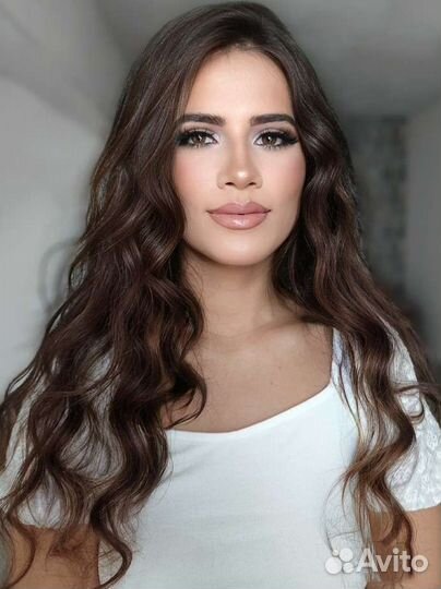 Макияж и прическа