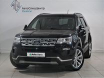 Ford Explorer 3.5 AT, 2018, 91 000 км, с пробегом, цена 3 399 000 руб.