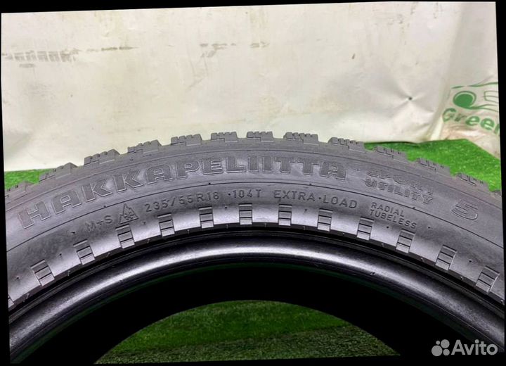 Nokian Tyres Hakkapeliitta 5 SUV 235/55 R18