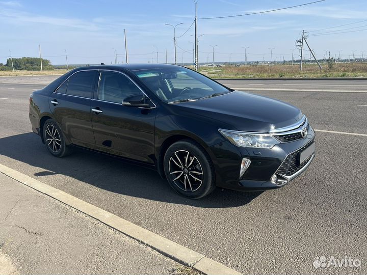 Toyota Camry 2.5 AT, 2018, 74 000 км