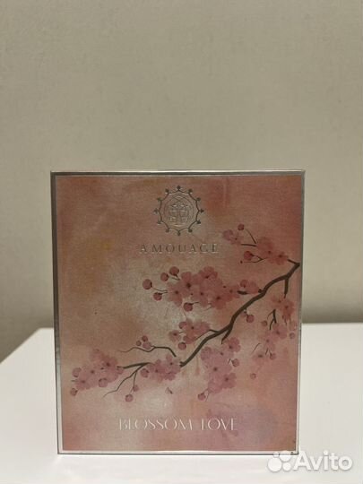 Amouage blossom love woman парфюм/духи