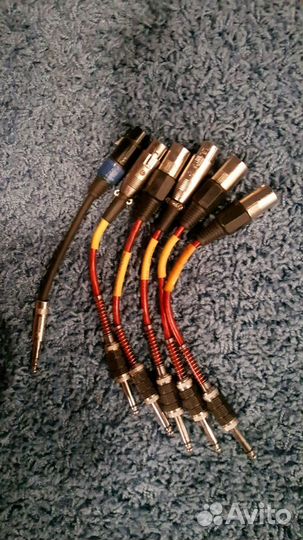 Кабель XLR-XLR. Разные