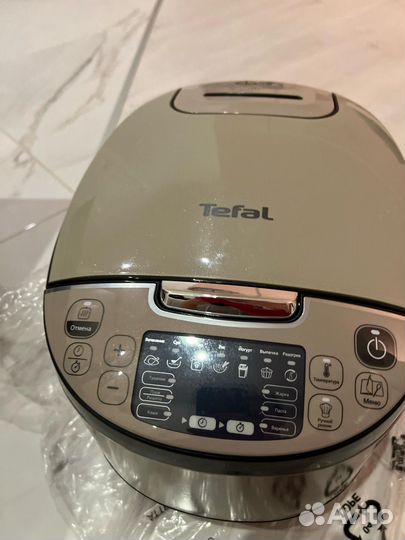 Мультиварка tefal новая