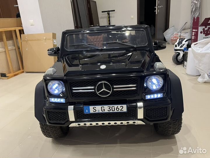 Электромобиль детский Mercedes Benz Maybach G 650