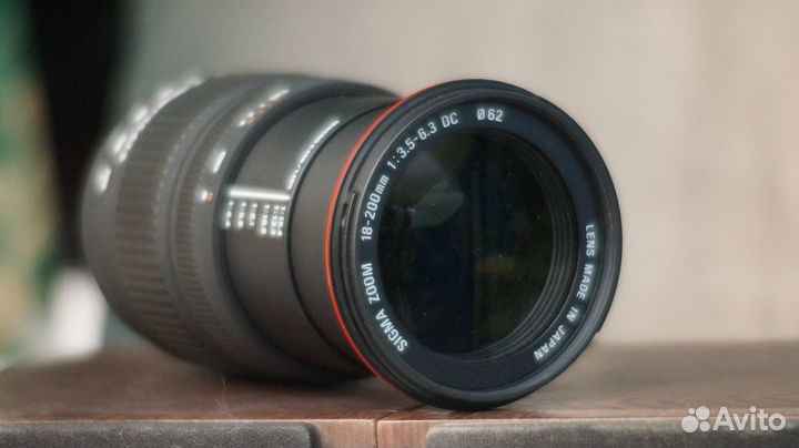 Japan объективы от 18 до 200 mm и советские стекла